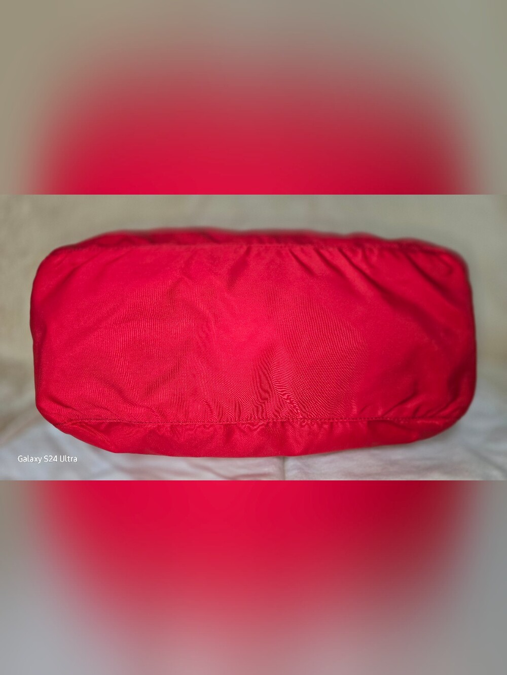 Prada Nylon Vela Flat Messenger Bag Shoulder Bag - Picture 6 of 14